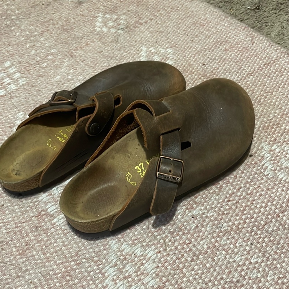Birkenstock clogs